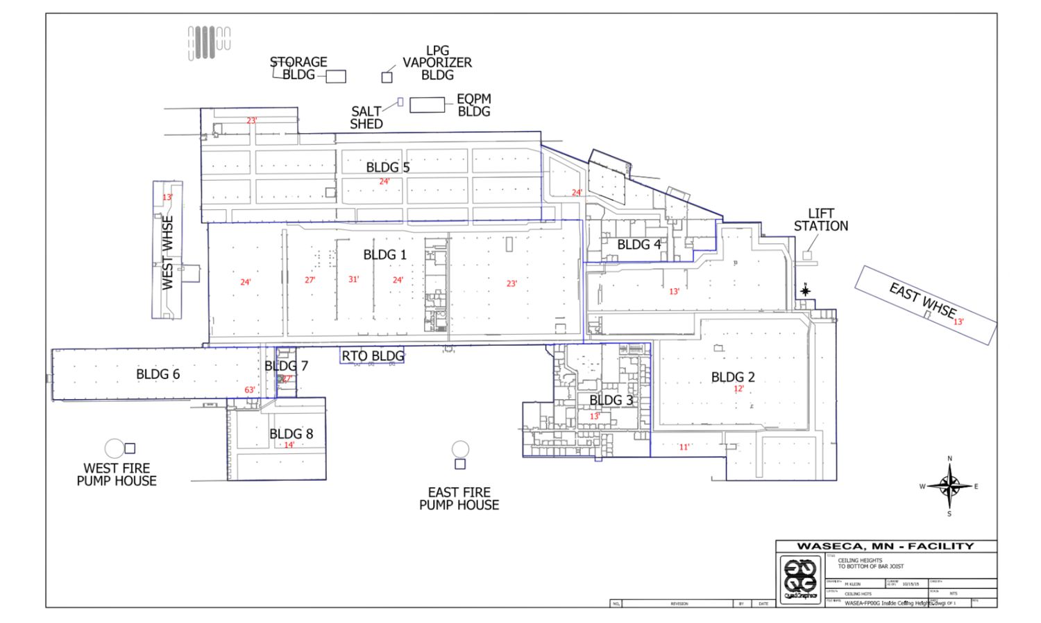Southern MN Industrial/Distribution - For Lease: 2300 Brown Avenue, Waseca, MN 56093